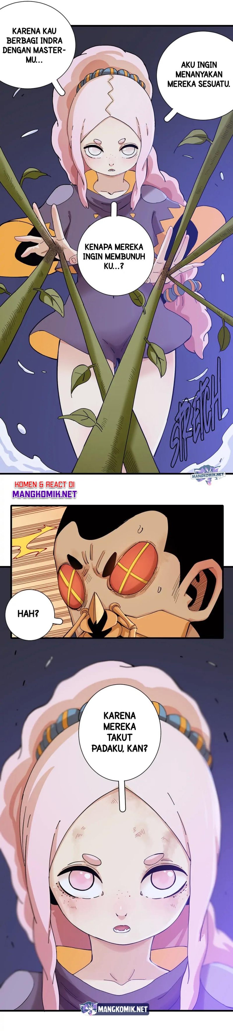 Last Word of the World Chapter 92 Gambar 9